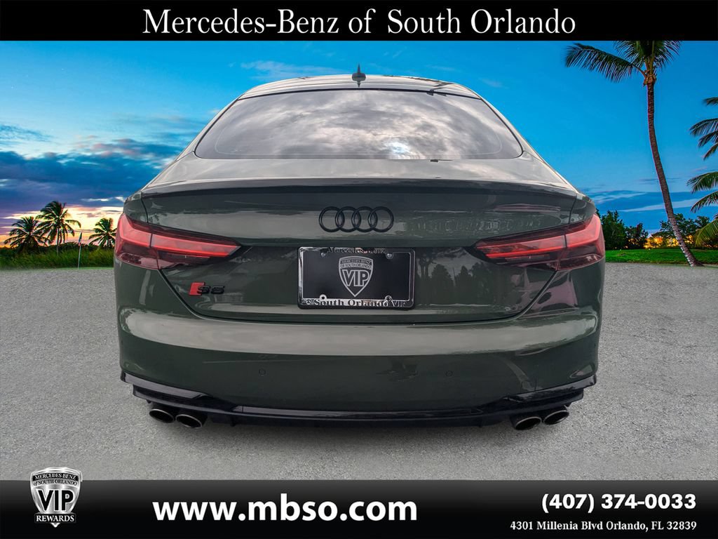 Used 2022 Audi S5 Premium Plus AWD/4WD image 3
