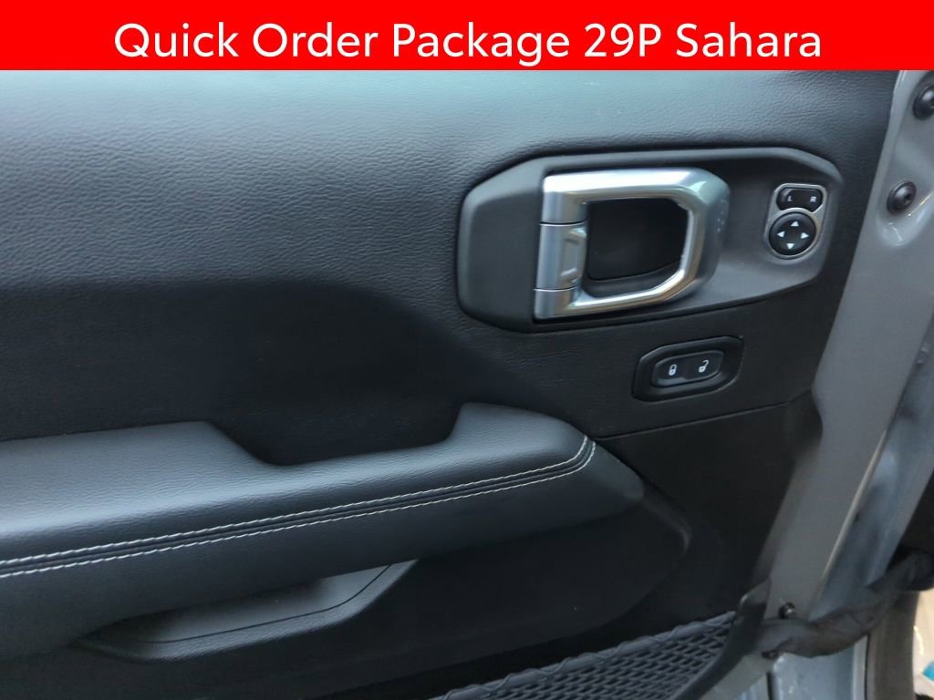 Used 2023 Jeep Wrangler Unlimited Sahara w/ Cold Weather Group image 8