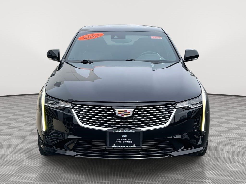 Certified 2023 Cadillac CT4 Luxury w/ Sun And Sound Package image 2