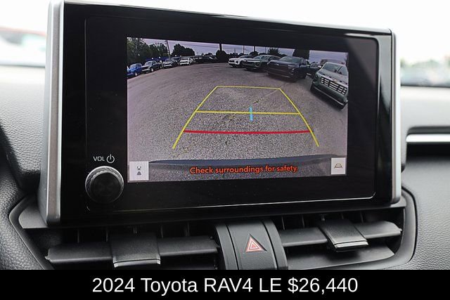 Used 2024 Toyota RAV4 LE video 2