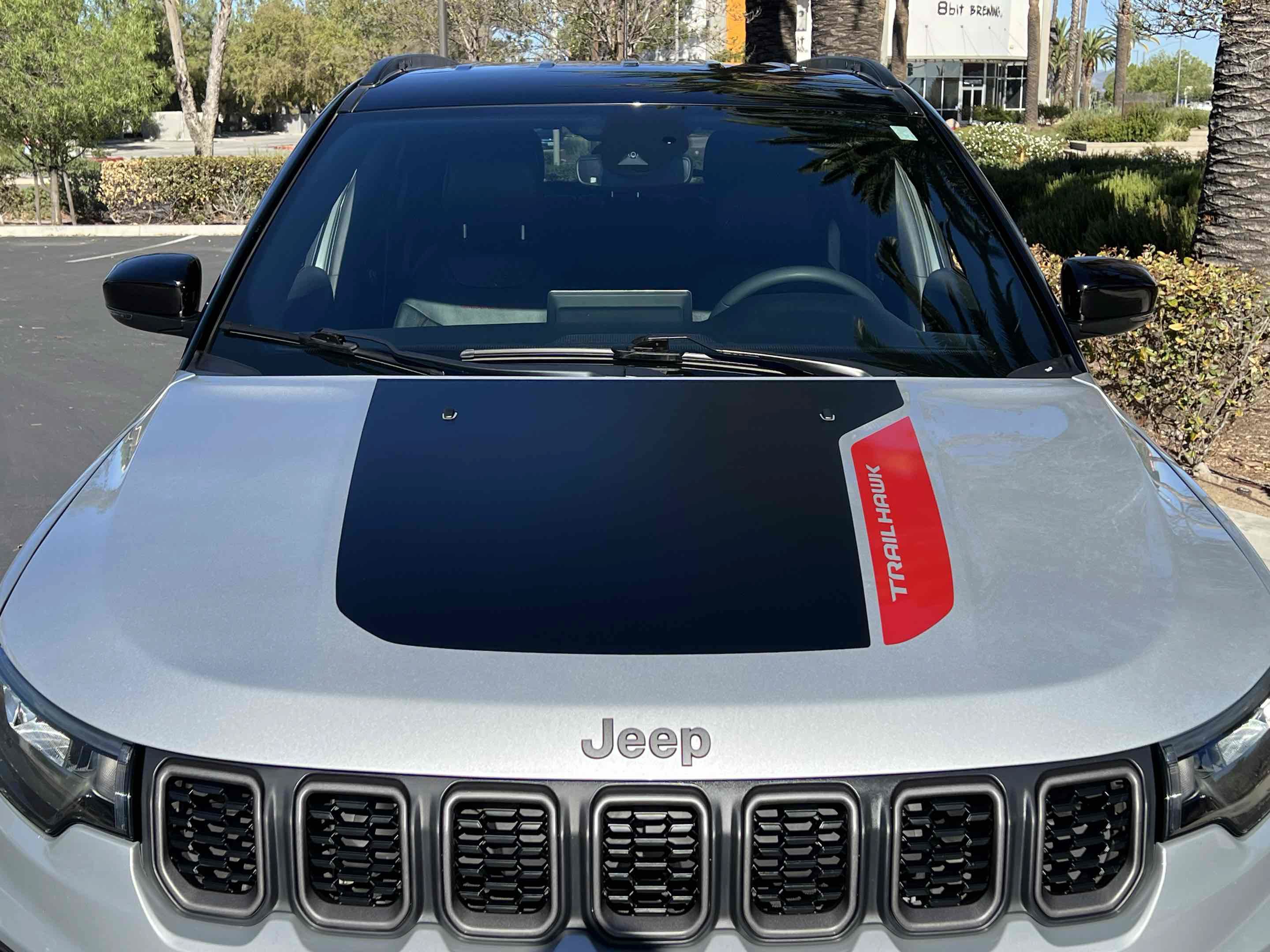 Used 2025 Jeep Compass Trailhawk AWD/4WD image 57