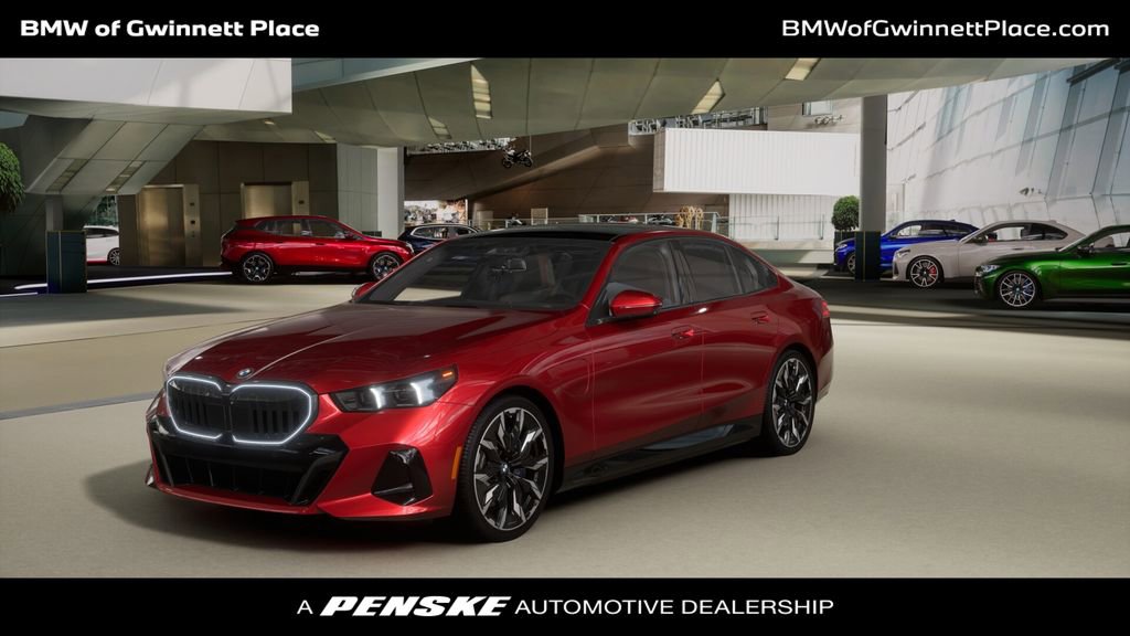 New 2026 BMW 550e xDrive w/ Executive Package image 1