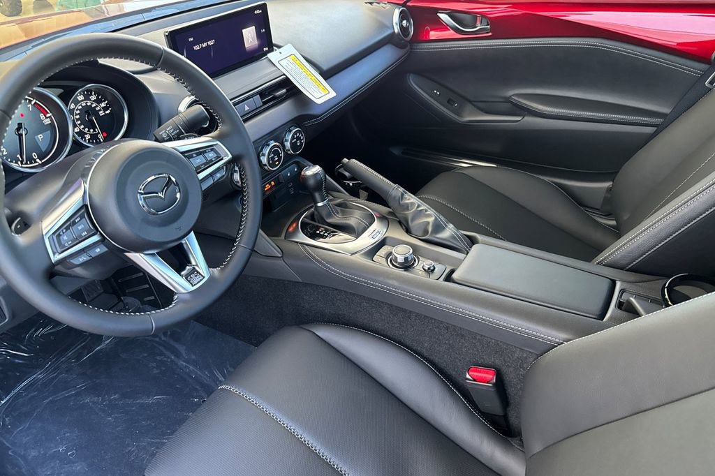 New 2025 MAZDA MX-5 Miata Grand Touring w/ Appearance Package image 11