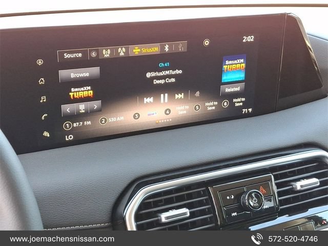 New 2026 Nissan Armada SV AWD/4WD image 17