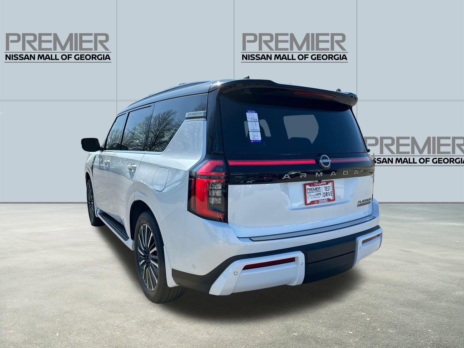 New 2026 Nissan Armada Platinum Reserve AWD/4WD image 7