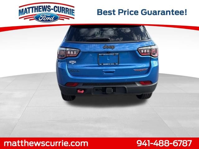 Used 2017 Jeep Compass Trailhawk w/ Leather Interior Group image 5