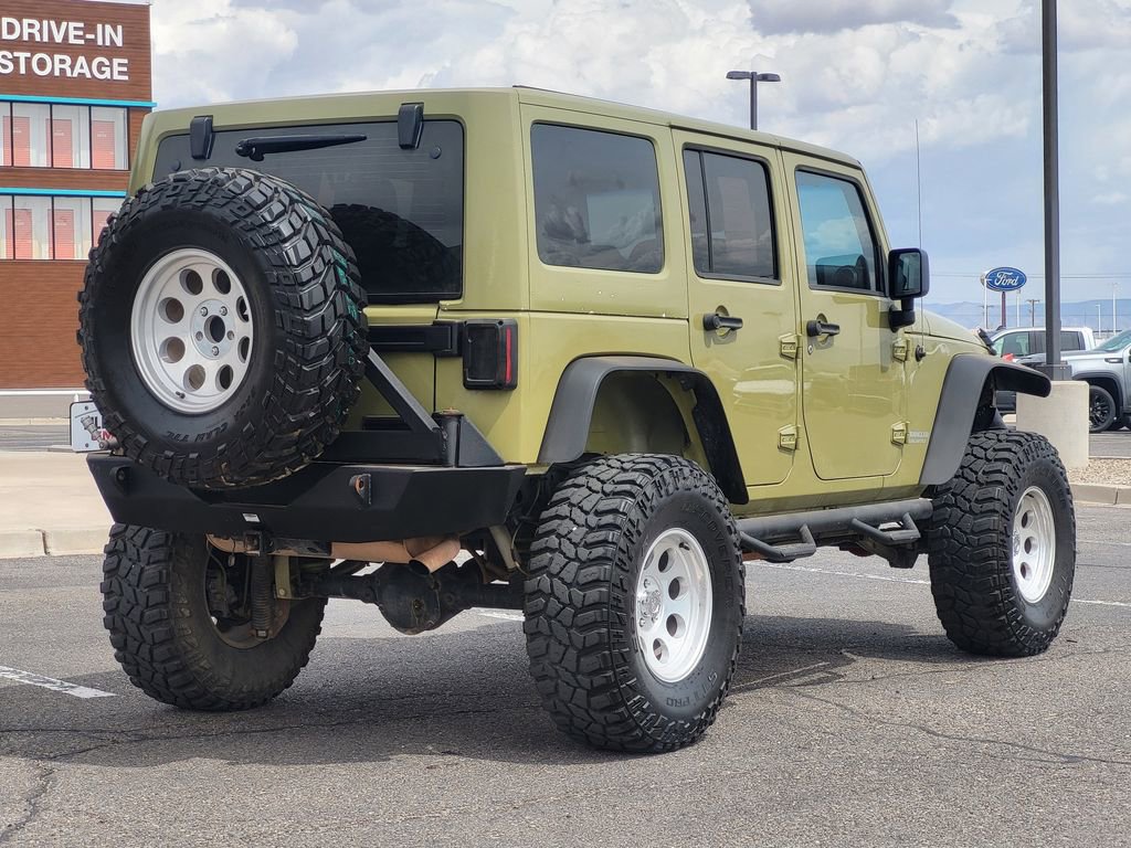 Used 2013 Jeep Wrangler Unlimited Sport image 7