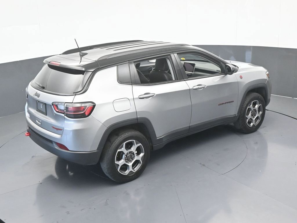 Used 2022 Jeep Compass Trailhawk w/ Trailhawk Elite Group image 56