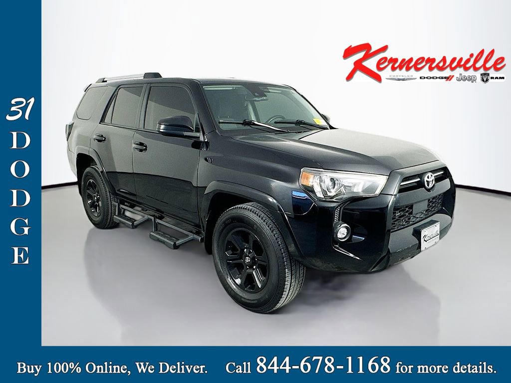 Used 2022 Toyota 4Runner SR5