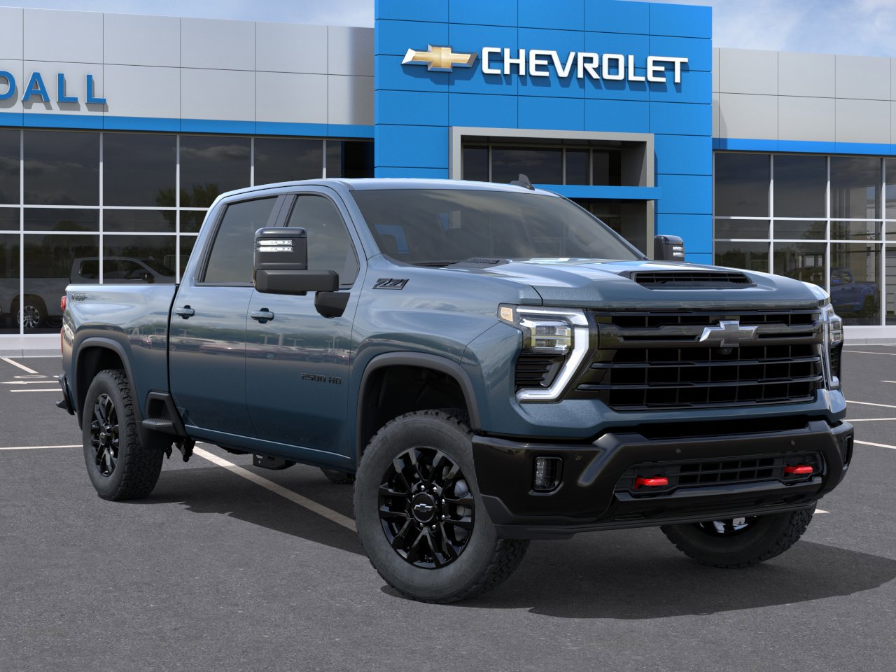 New 2026 Chevrolet Silverado 2500 LT w/ Trail Boss Package AWD/4WD image 7