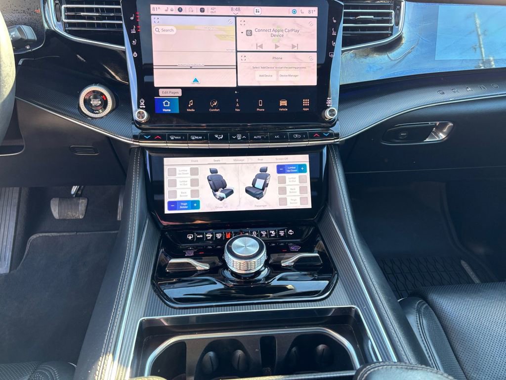 Used 2024 Jeep Grand Wagoneer L Series II w/ Quick Order Packagew 28T image 20