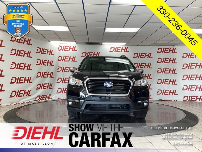 Used 2021 Subaru Ascent Touring w/ Popular Package #2A AWD/4WD image 2