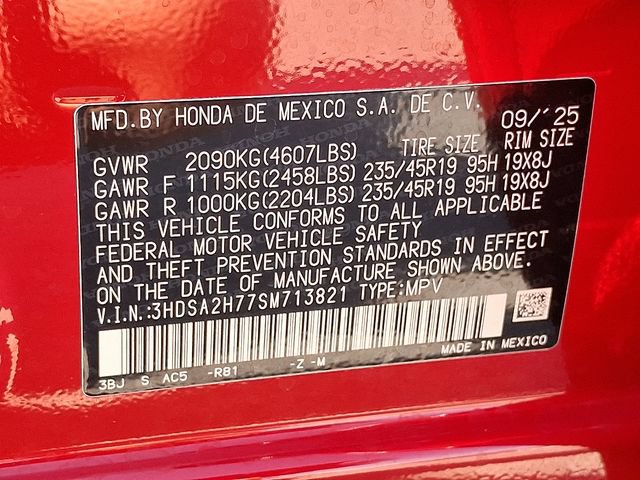 Certified 2025 Acura ADX A-Spec AWD/4WD image 30