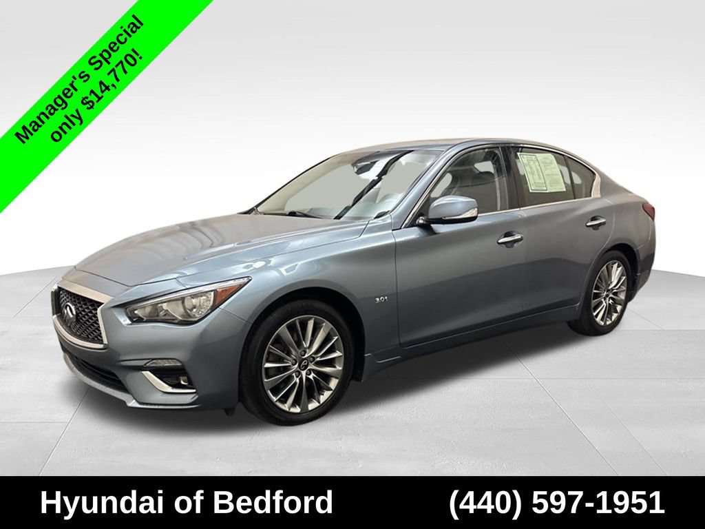 Used 2020 INFINITI Q50 Luxe w/ Cargo Package RWD 360° Tour