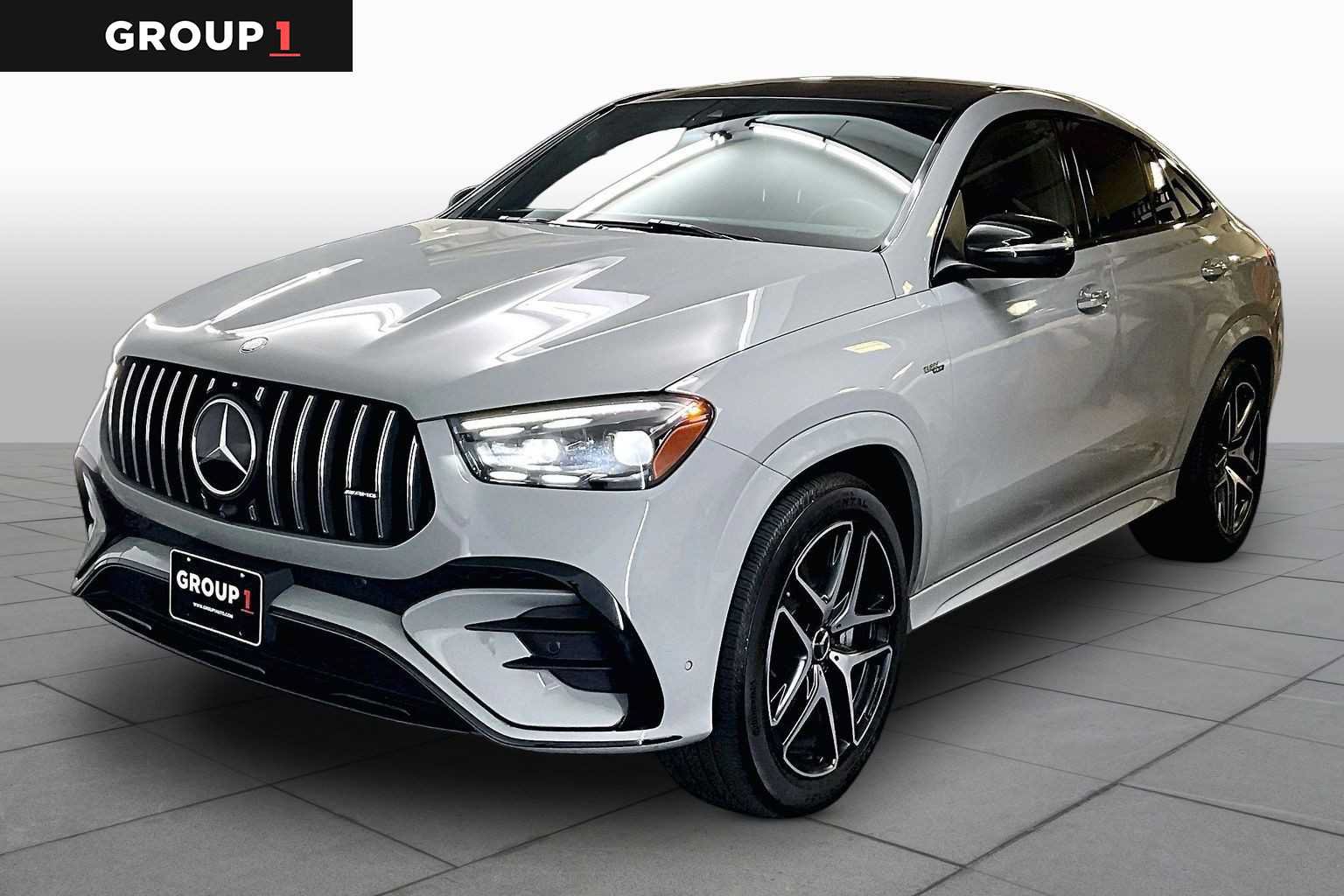 Certified 2024 Mercedes-Benz GLE 53 AMG 4MATIC Coupe video 1