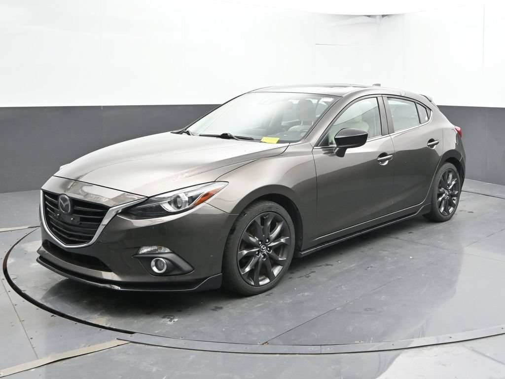 Used 2015 MAZDA MAZDA3 s Grand Touring w/ Technology Package FWD image 7