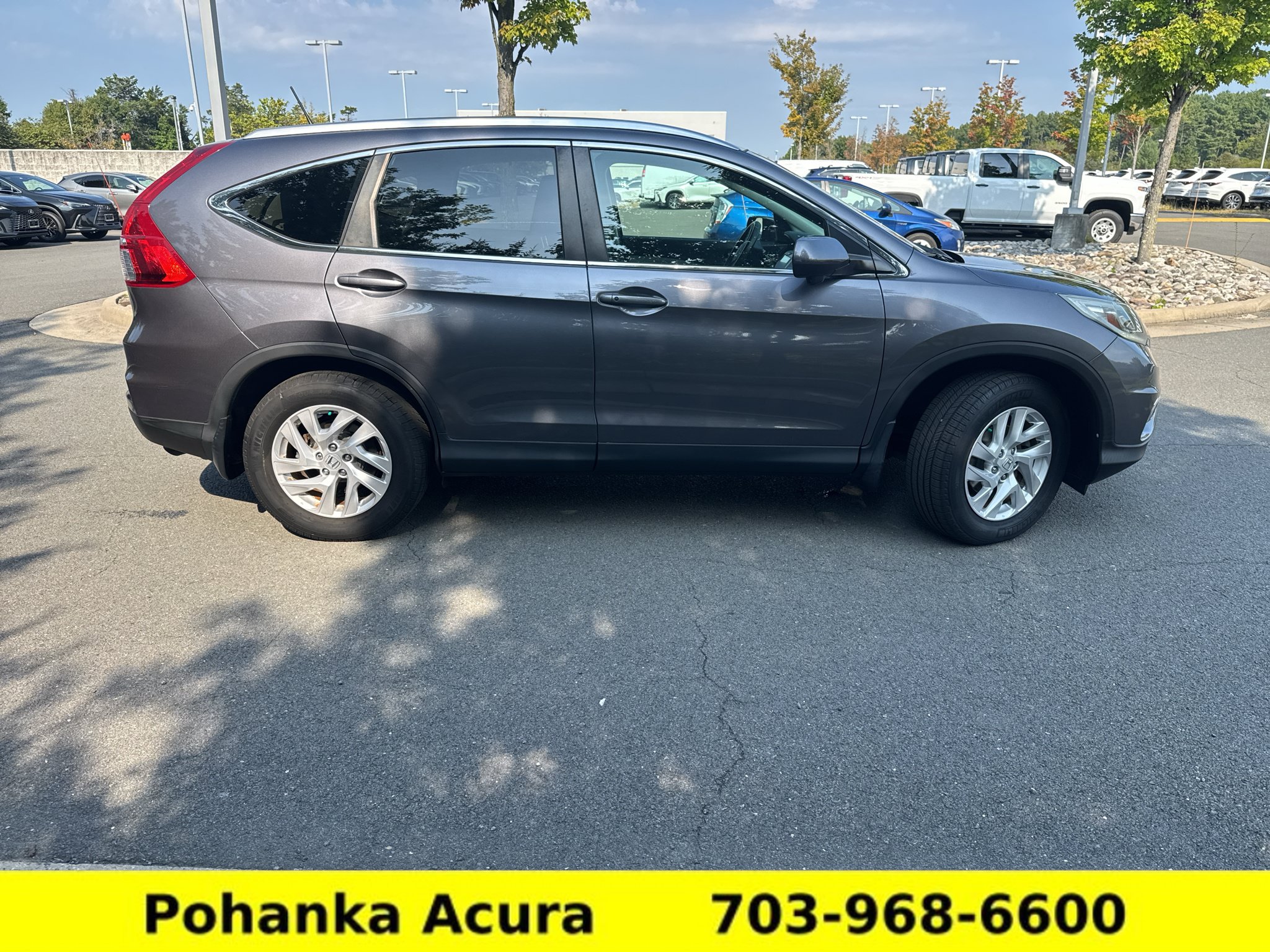 Used 2015 Honda CR-V EX-L image 6