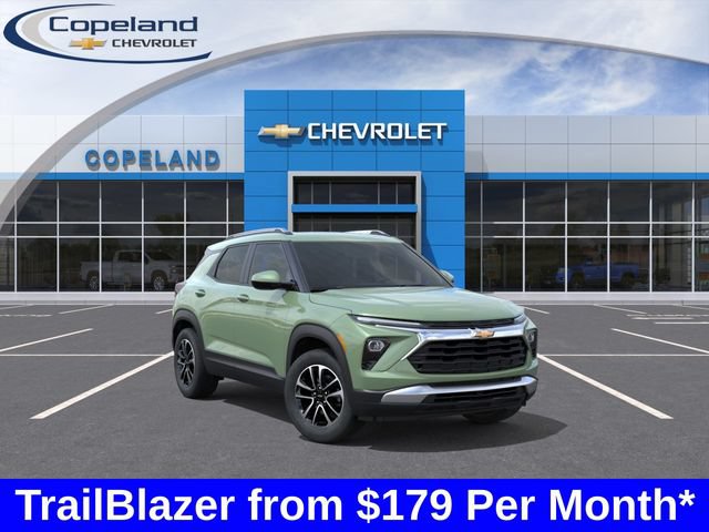 New 2026 Chevrolet TrailBlazer LT w/ Convenience Package AWD/4WD 360° Tour