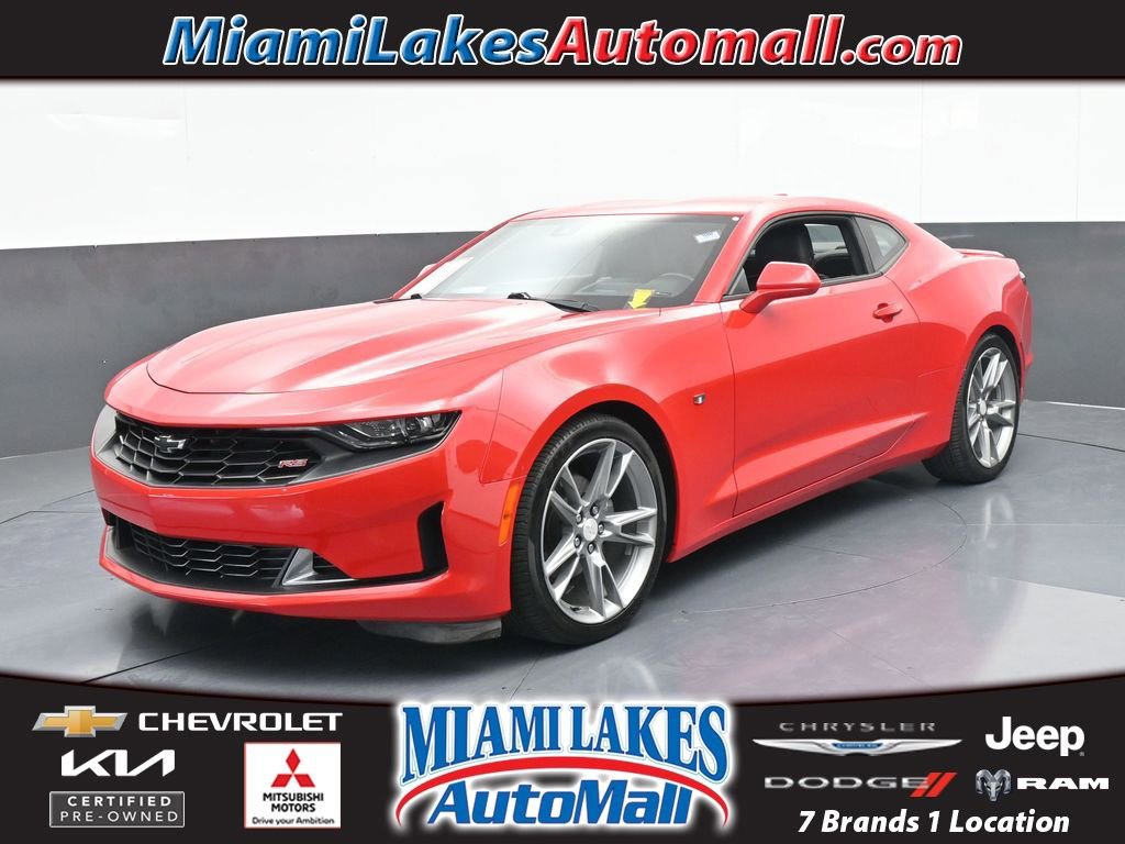Used 2019 Chevrolet Camaro LT image 1