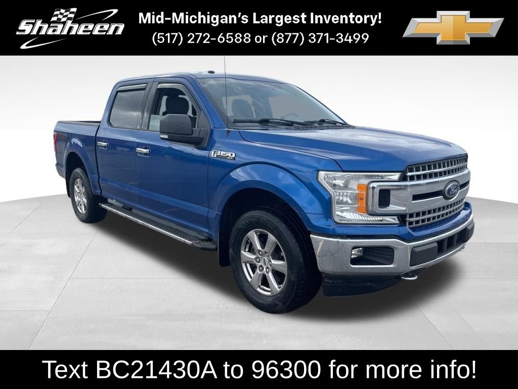 Used 2018 Ford F150 XLT w/ Equipment Group 302A Luxury image 1