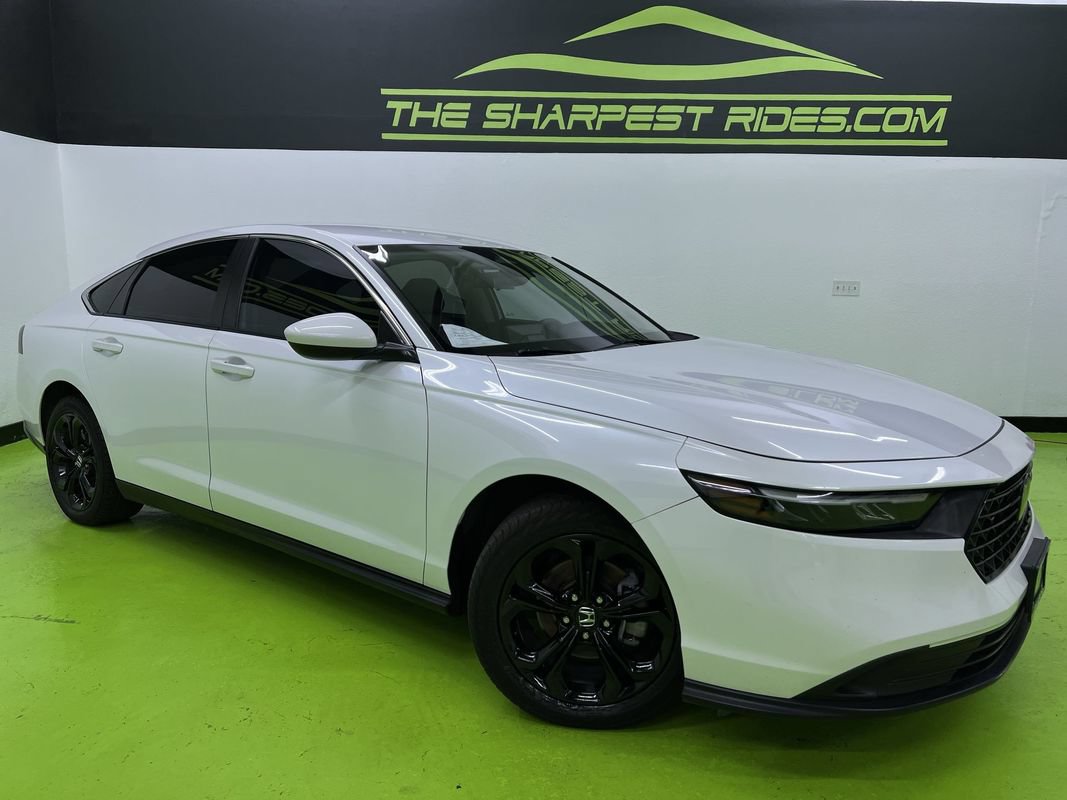 Used 2023 Honda Accord LX
