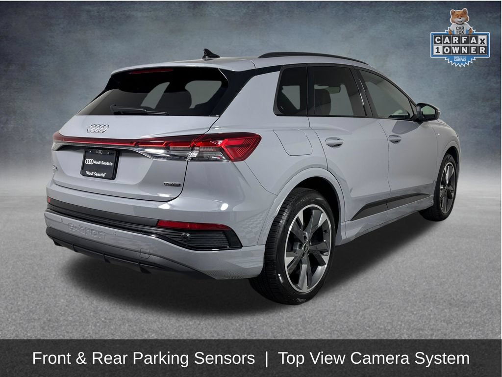 Used 2025 Audi Q4 e-tron Premium Plus w/ Premium Plus AWD/4WD image 10