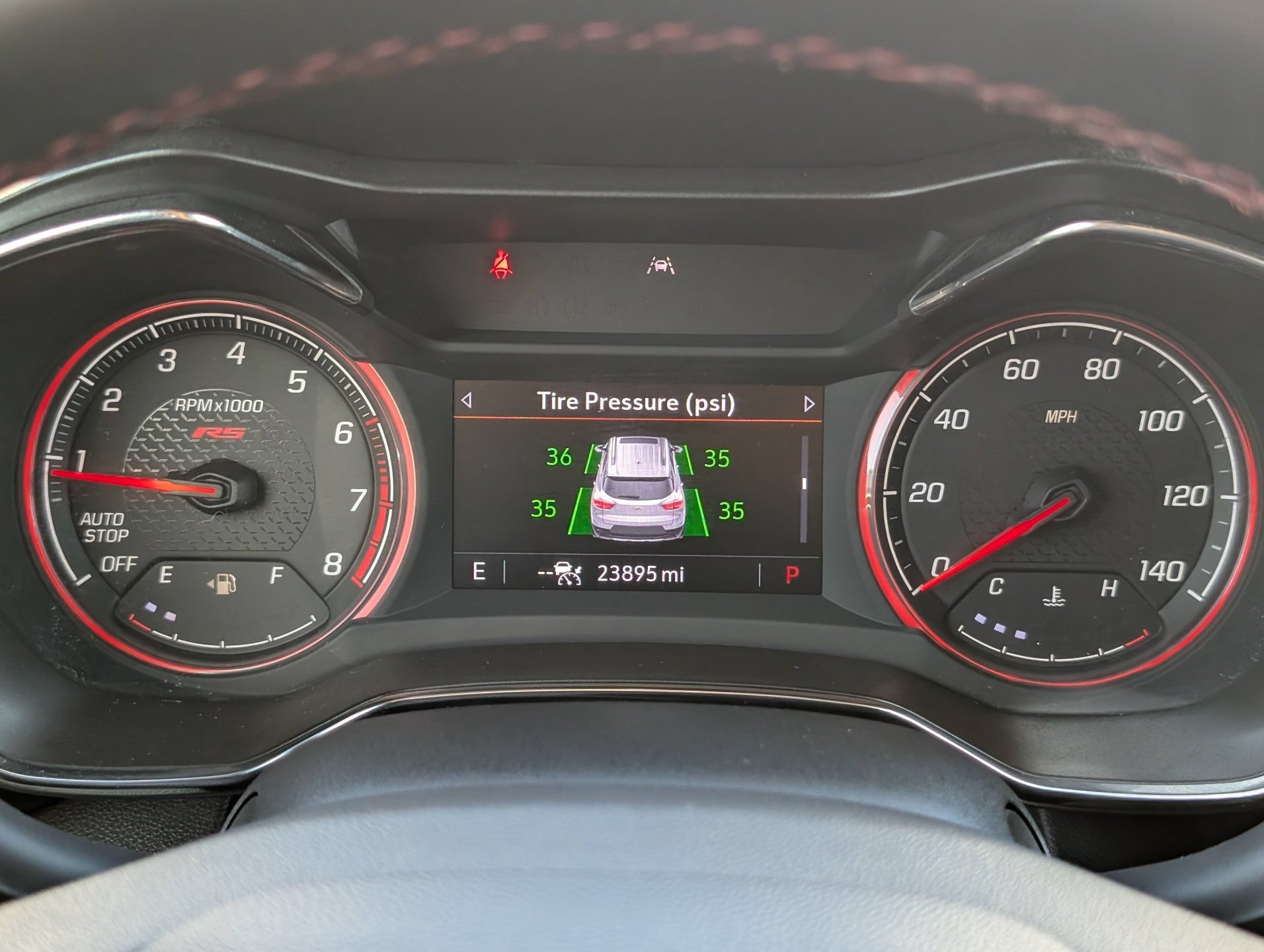 Used 2023 Chevrolet TrailBlazer RS w/ Sun and Liftgate Package FWD image 25