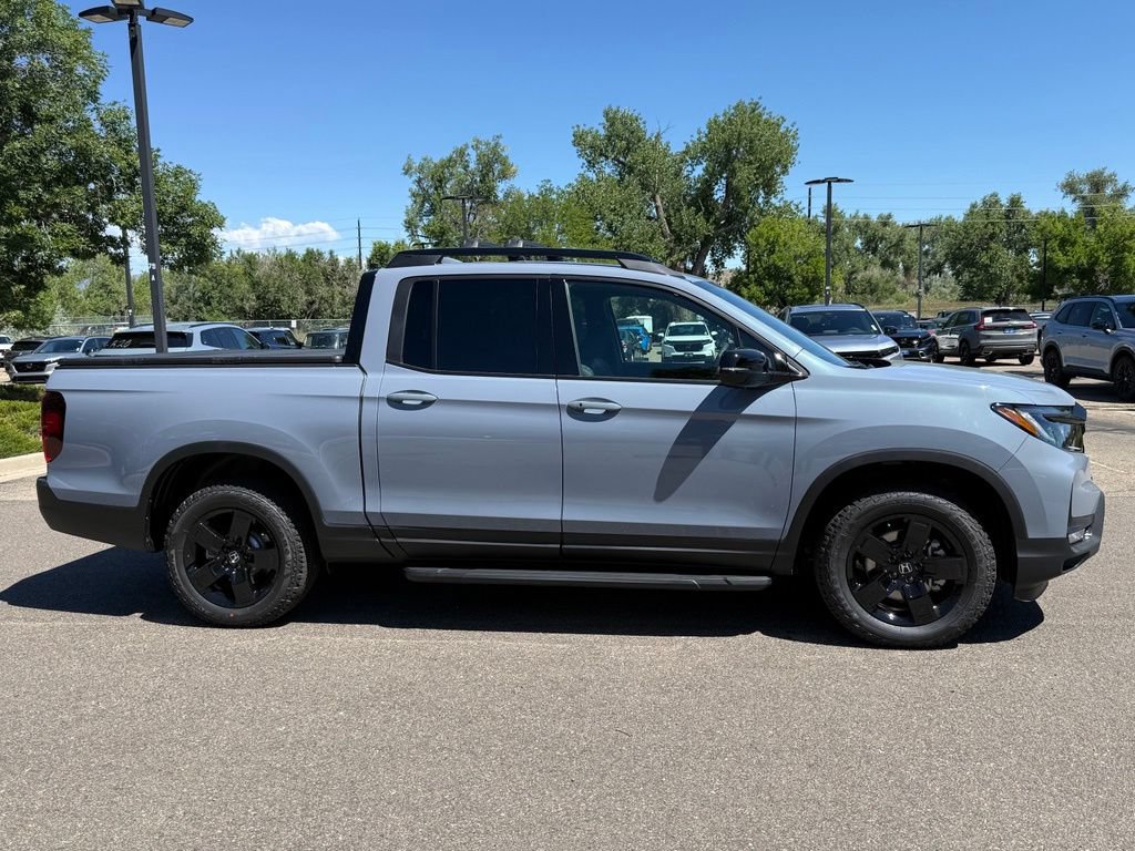New 2026 Honda Ridgeline Black Edition image 4