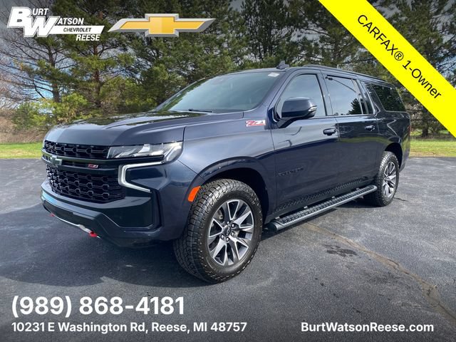 Used 2023 Chevrolet Suburban Z71 w/ Luxury Package