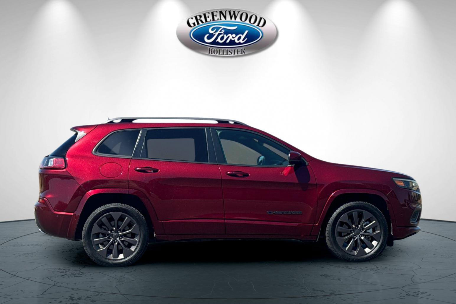 Used 2020 Jeep Cherokee High Altitude AWD/4WD image 3