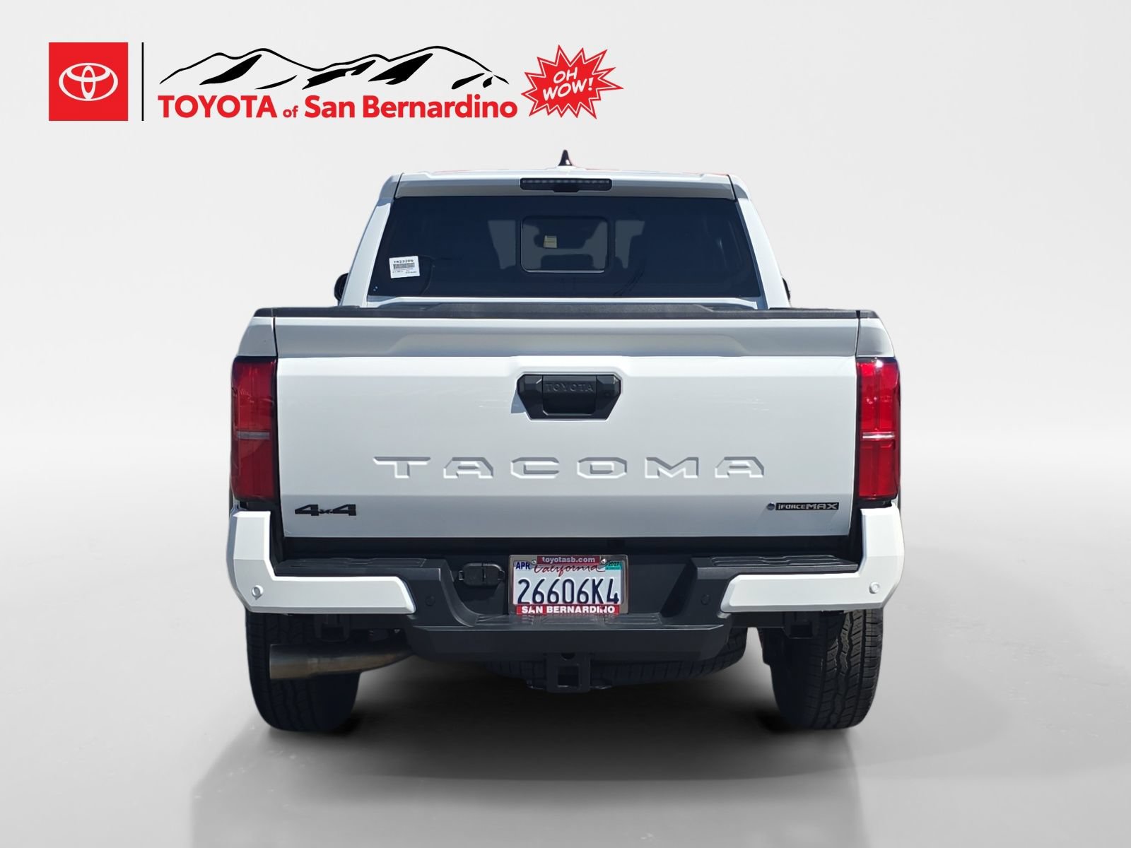 Certified 2025 Toyota Tacoma TRD Off-Road w/ TRD Off Road Upgrade Package AWD/4WD image 4