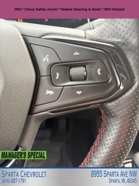 Used 2024 Chevrolet Trax RS FWD image 18