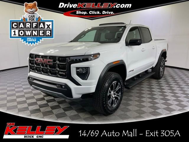 Used 2025 GMC Canyon AT4 w/ Technology Plus Package