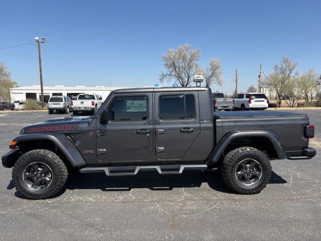 Used 2022 Jeep Gladiator Rubicon w/ LED Lighting Group image 2