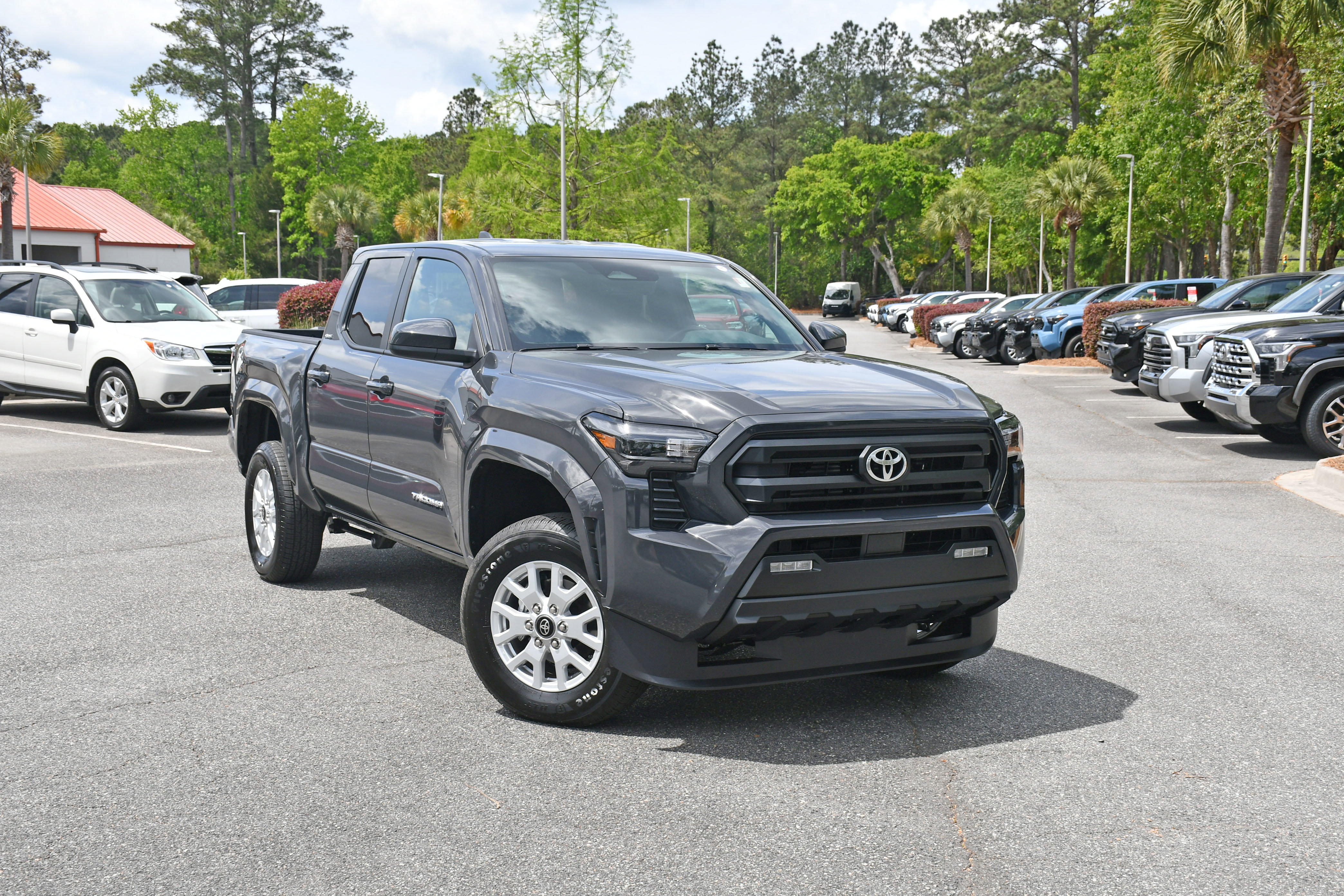 Certified 2026 Toyota Tacoma SR5 AWD/4WD image 6
