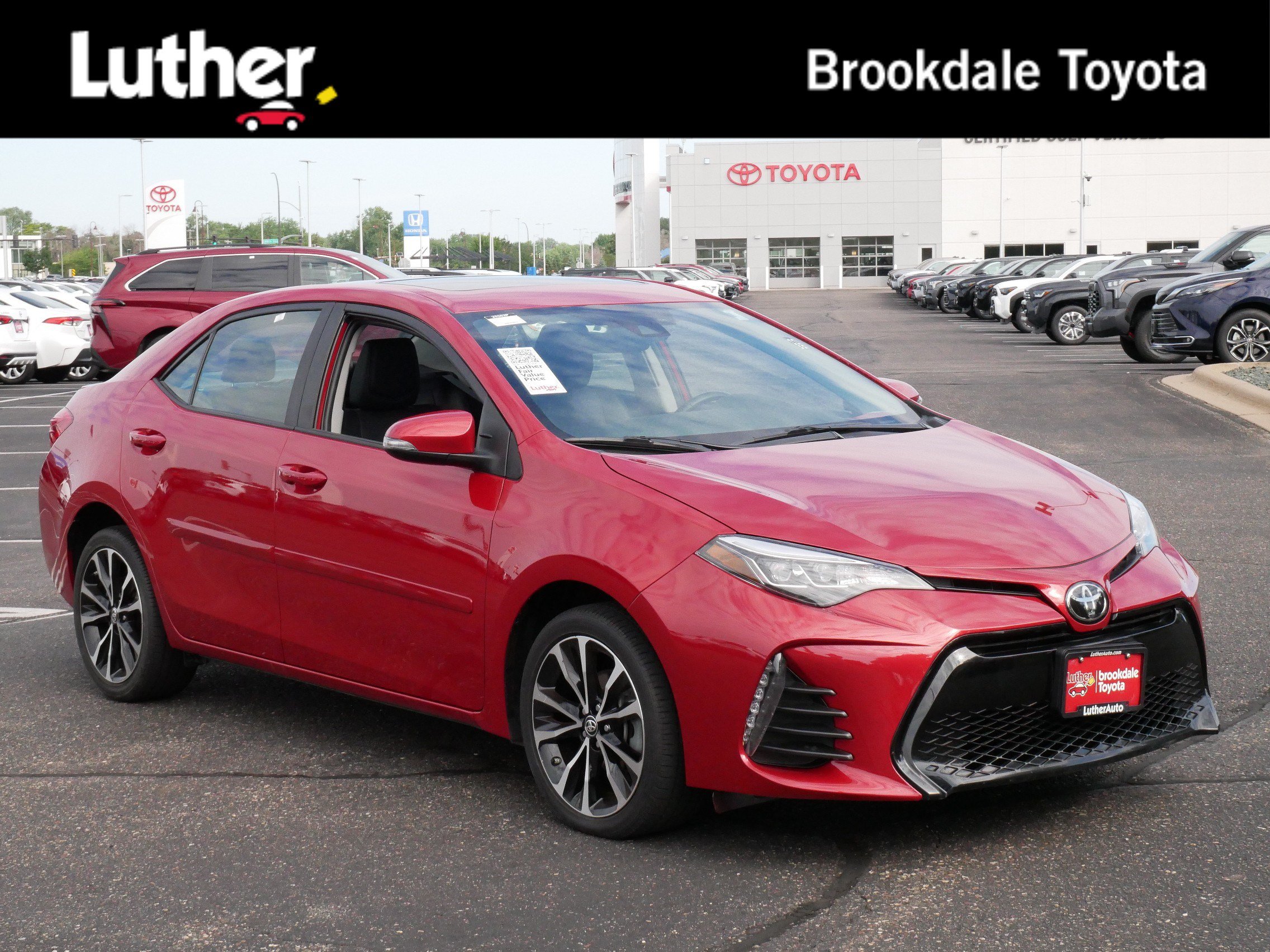 Certified 2019 Toyota Corolla XSE