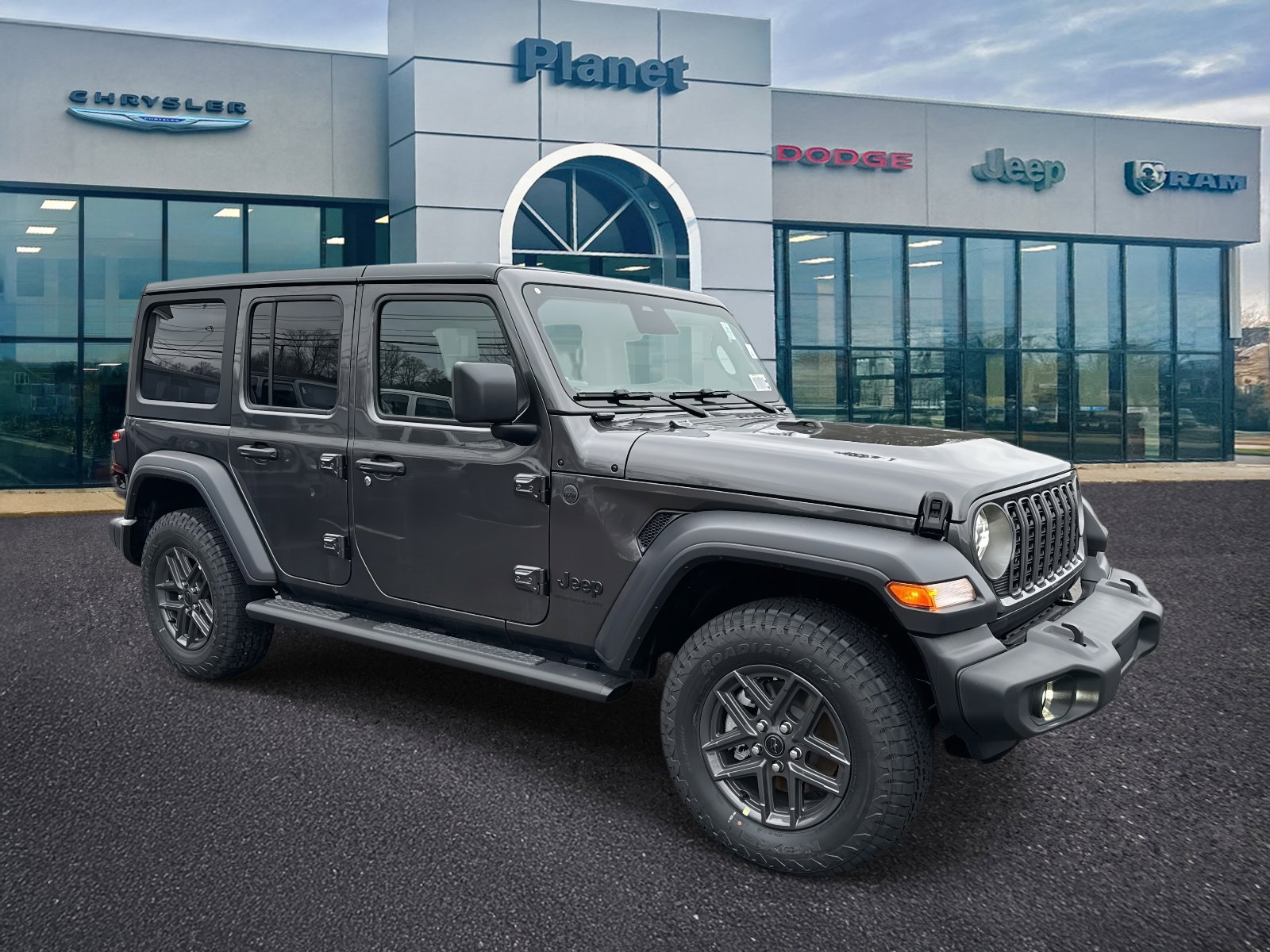 New 2026 Jeep Wrangler Unlimited Sport AWD/4WD image 1