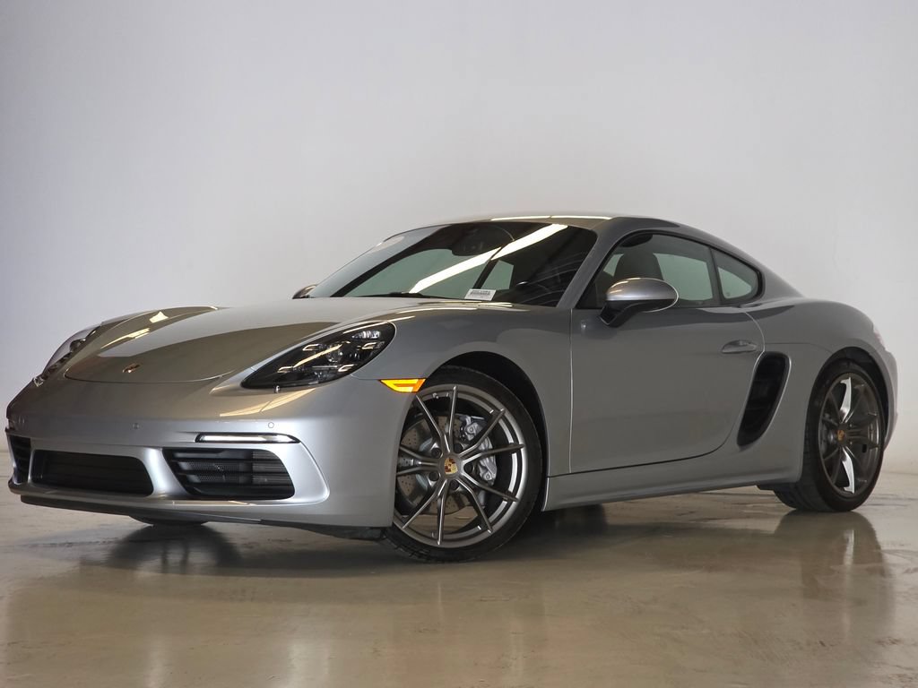 Certified 2022 Porsche 718 Cayman RWD image 1