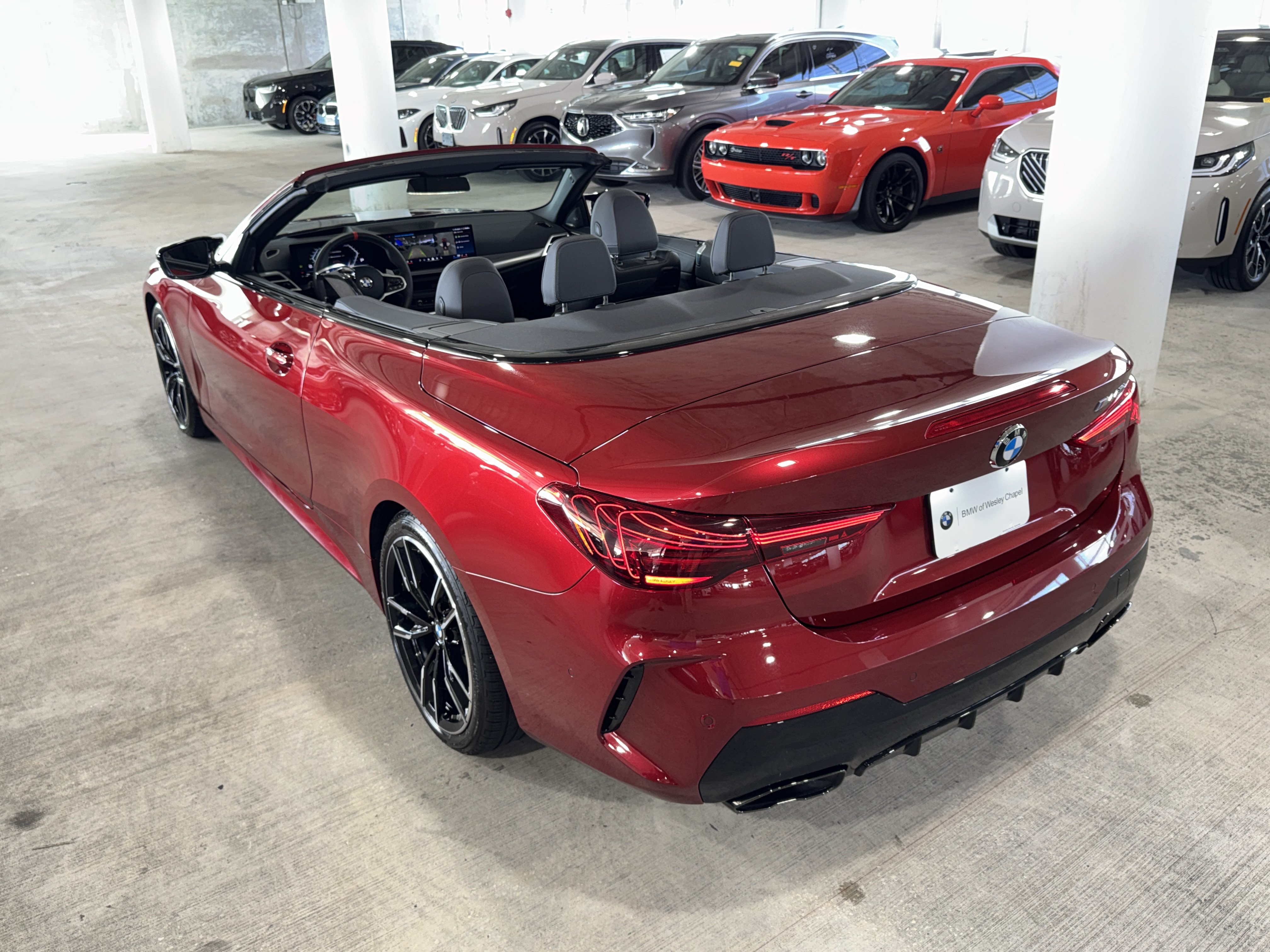 Used 2026 BMW M440i Convertible RWD image 34