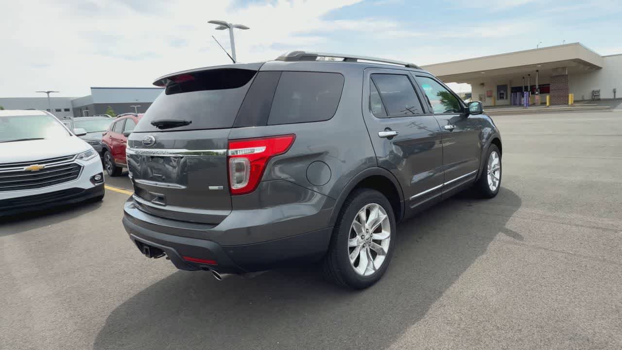 Used 2015 Ford Explorer Limited w/ Equipment Group 302A AWD/4WD image 8