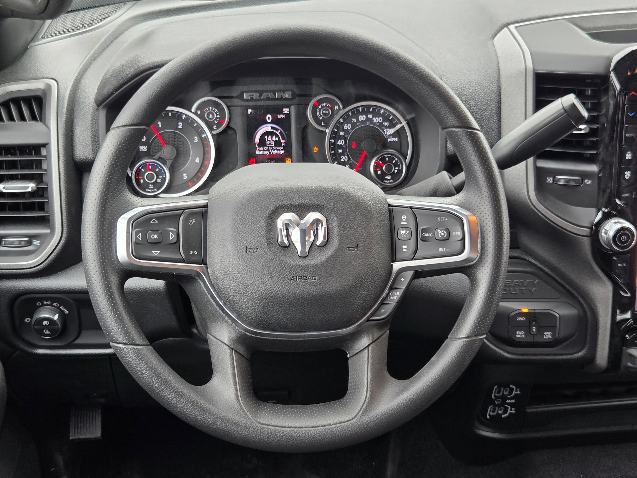 New 2026 RAM 2500 Tradesman AWD/4WD image 12