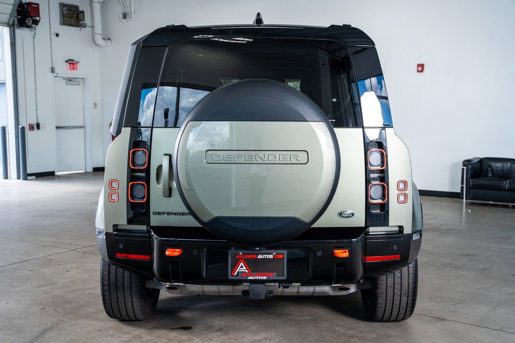 Used 2022 Land Rover Defender 90 X image 7