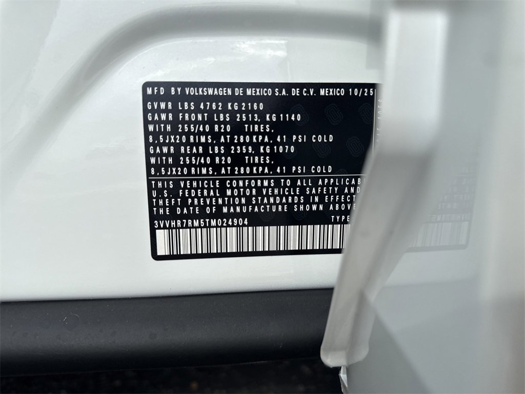 New 2026 Volkswagen Tiguan SE R-Line image 27