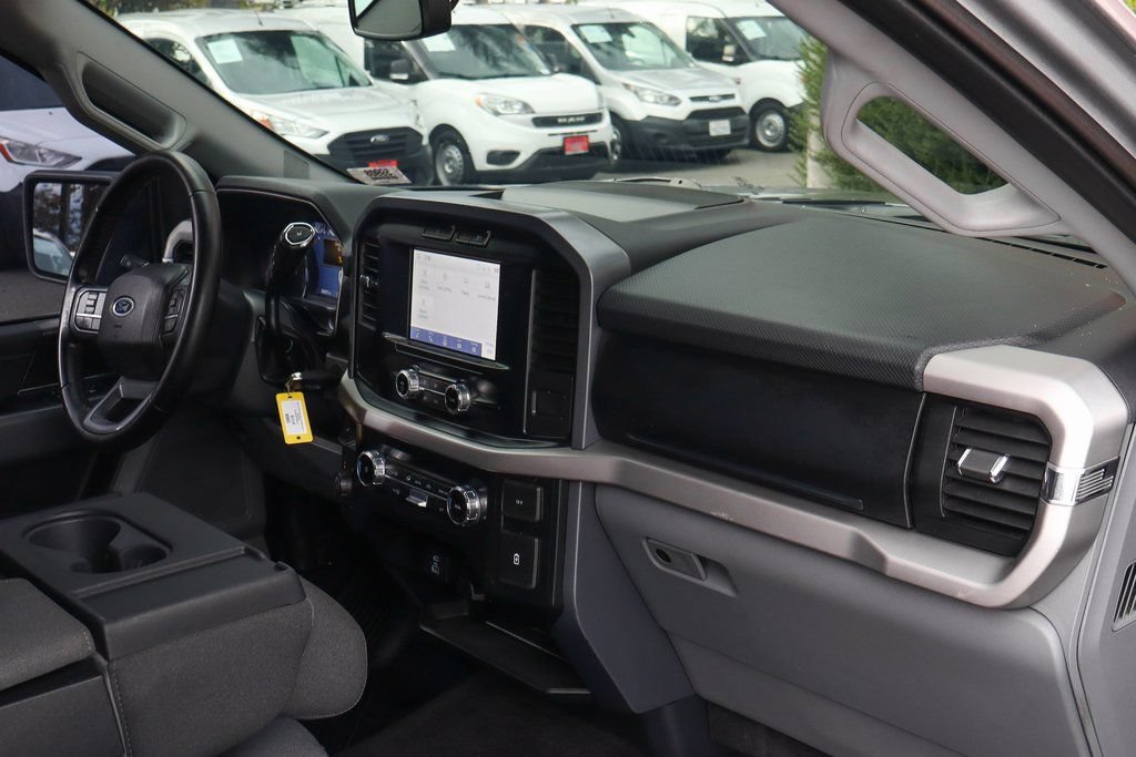 Used 2023 Ford F150 XLT w/ Equipment Group 301A Mid AWD/4WD image 40