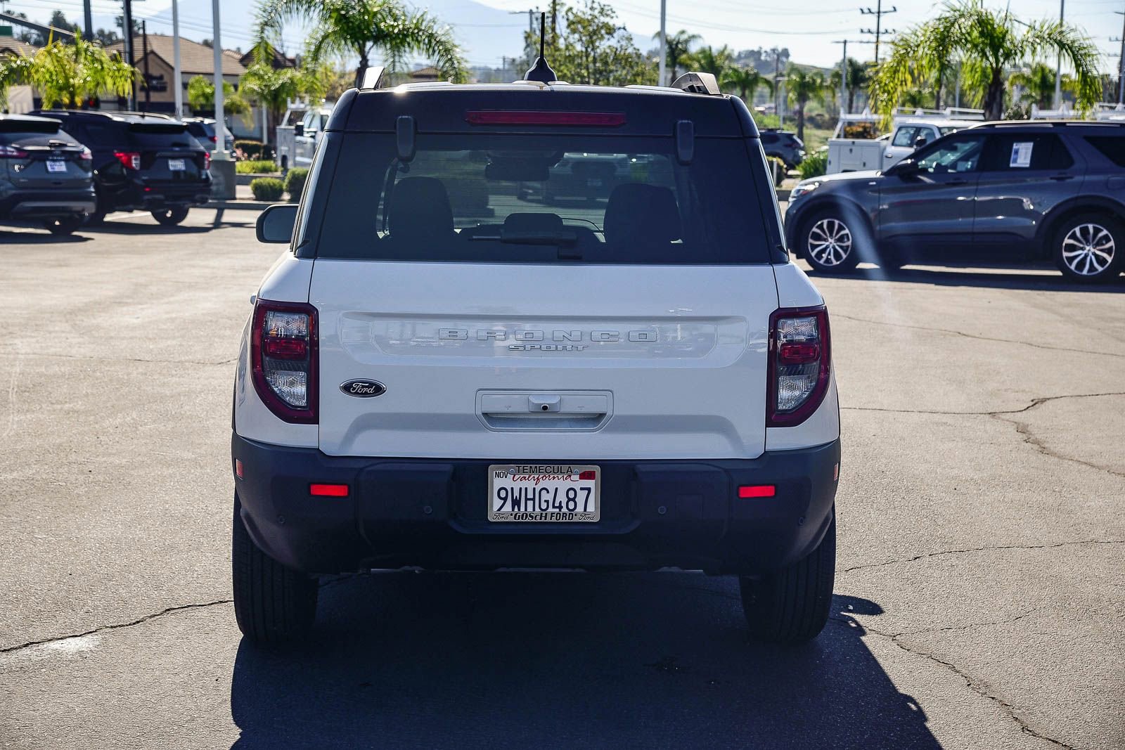 Used 2025 Ford Bronco Sport Outer Banks image 5