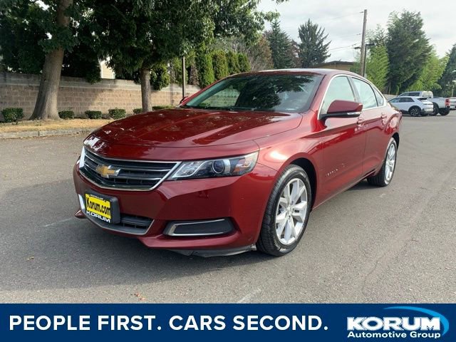Used 2017 Chevrolet Impala LT w/ Convenience Package