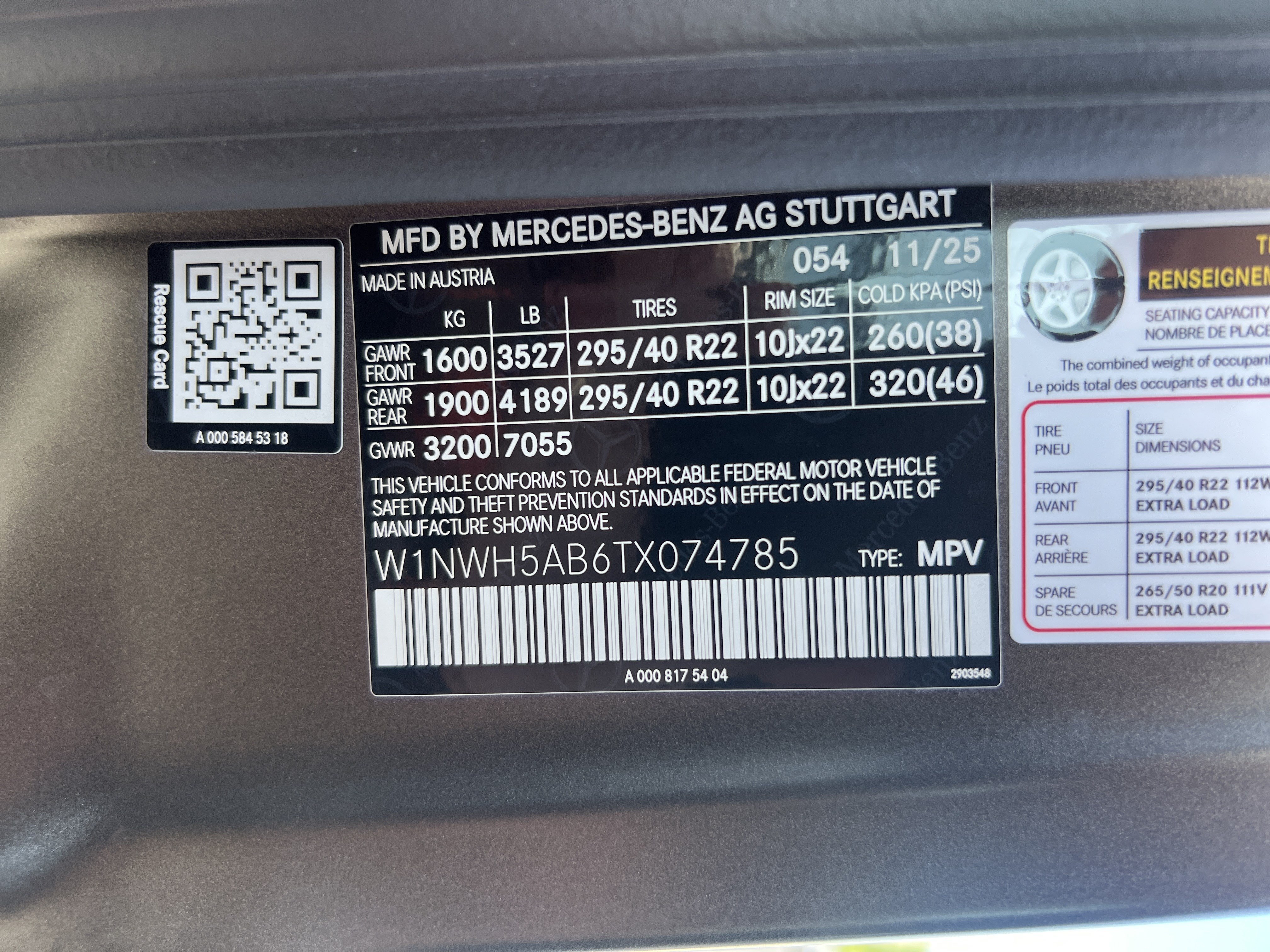 Certified 2026 Mercedes-Benz G 63 AMG 4MATIC image 37