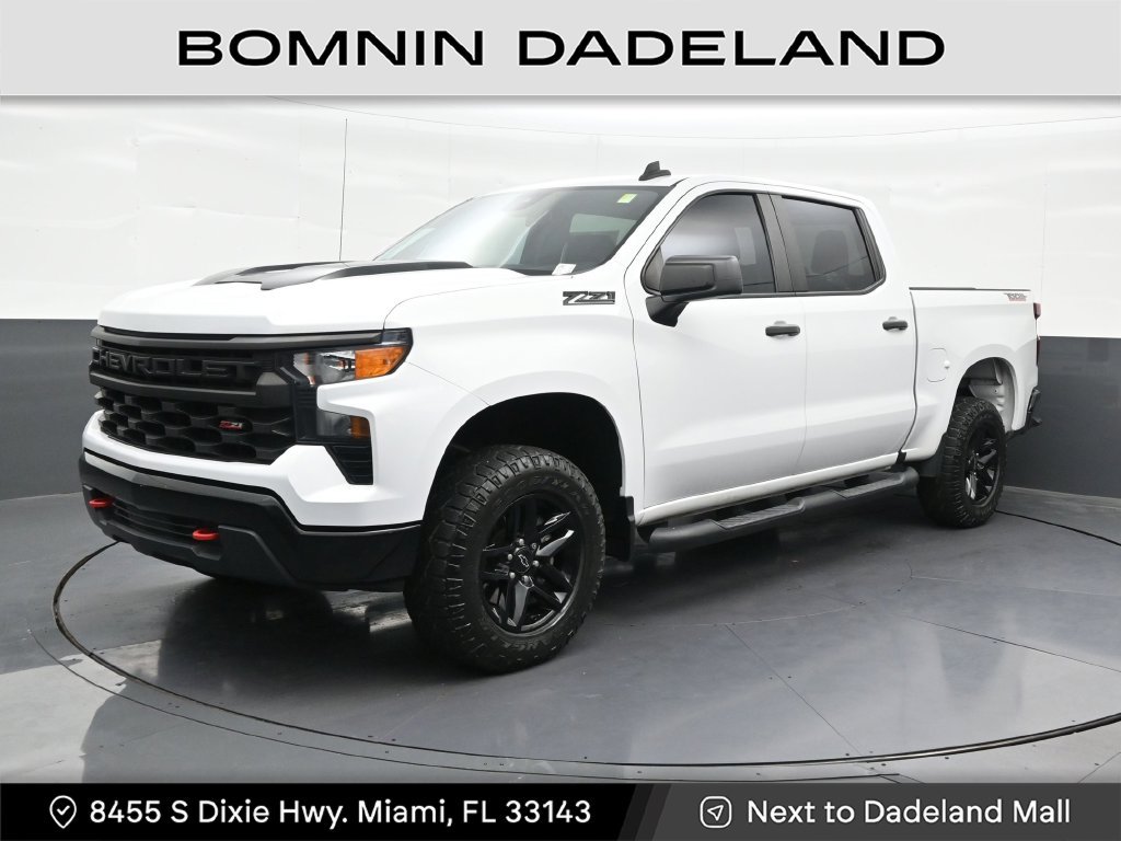 Used 2023 Chevrolet Silverado 1500 Custom Trail Boss w/ LPO, Dark Essentials Package