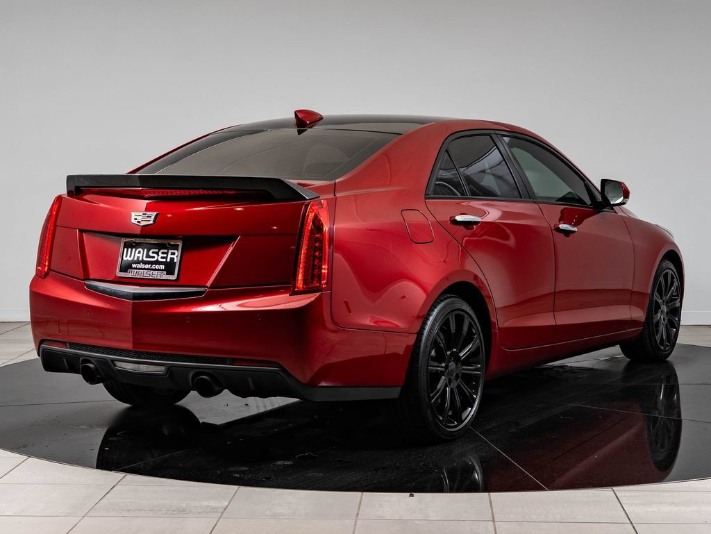 Used 2018 Cadillac ATS Luxury w/ Safety and Security Package AWD/4WD image 10