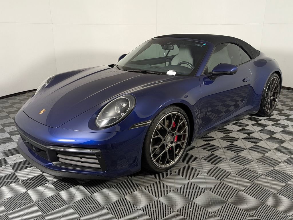 Certified 2020 Porsche 911 Carrera 4S image 38